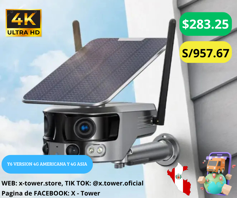 Vigilant Y6 HD - Versiones 4G/WIFI