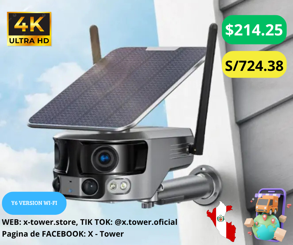 Vigilant Y6 HD - Versiones 4G/WIFI