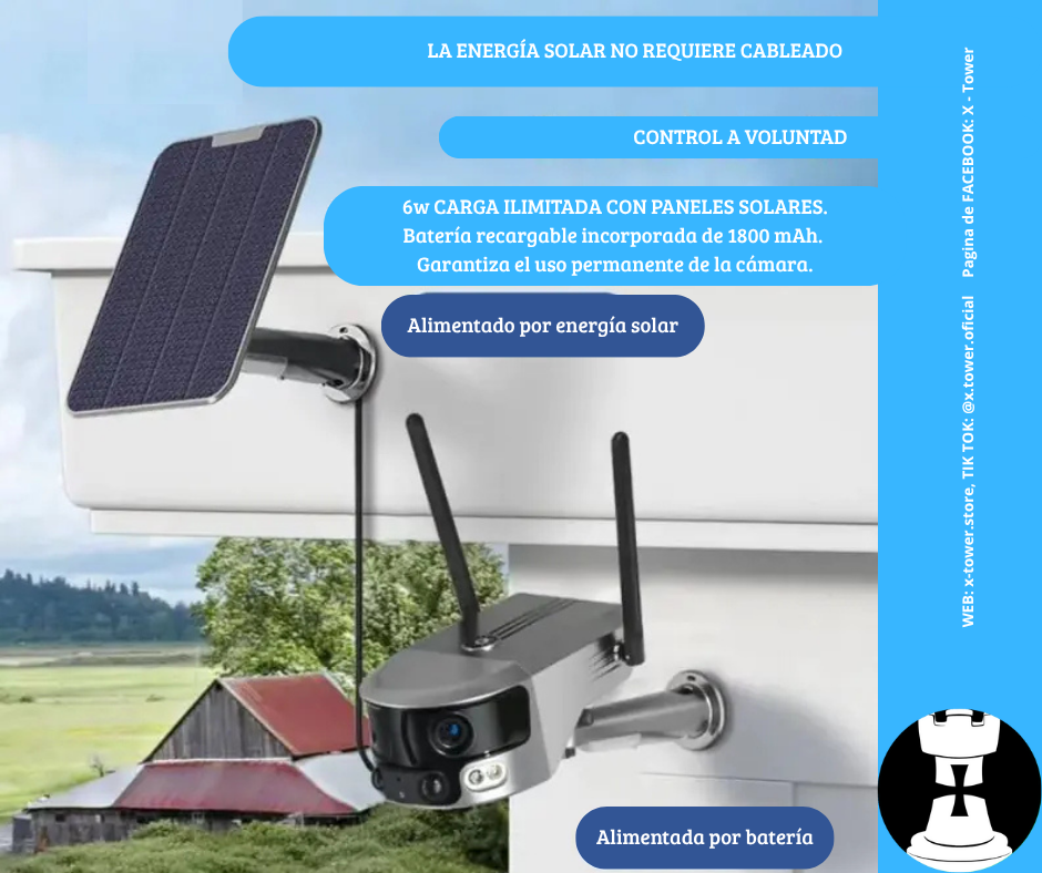 Vigilant Y6 HD - Versiones 4G/WIFI