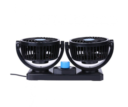Ventilador doble para autos 12V