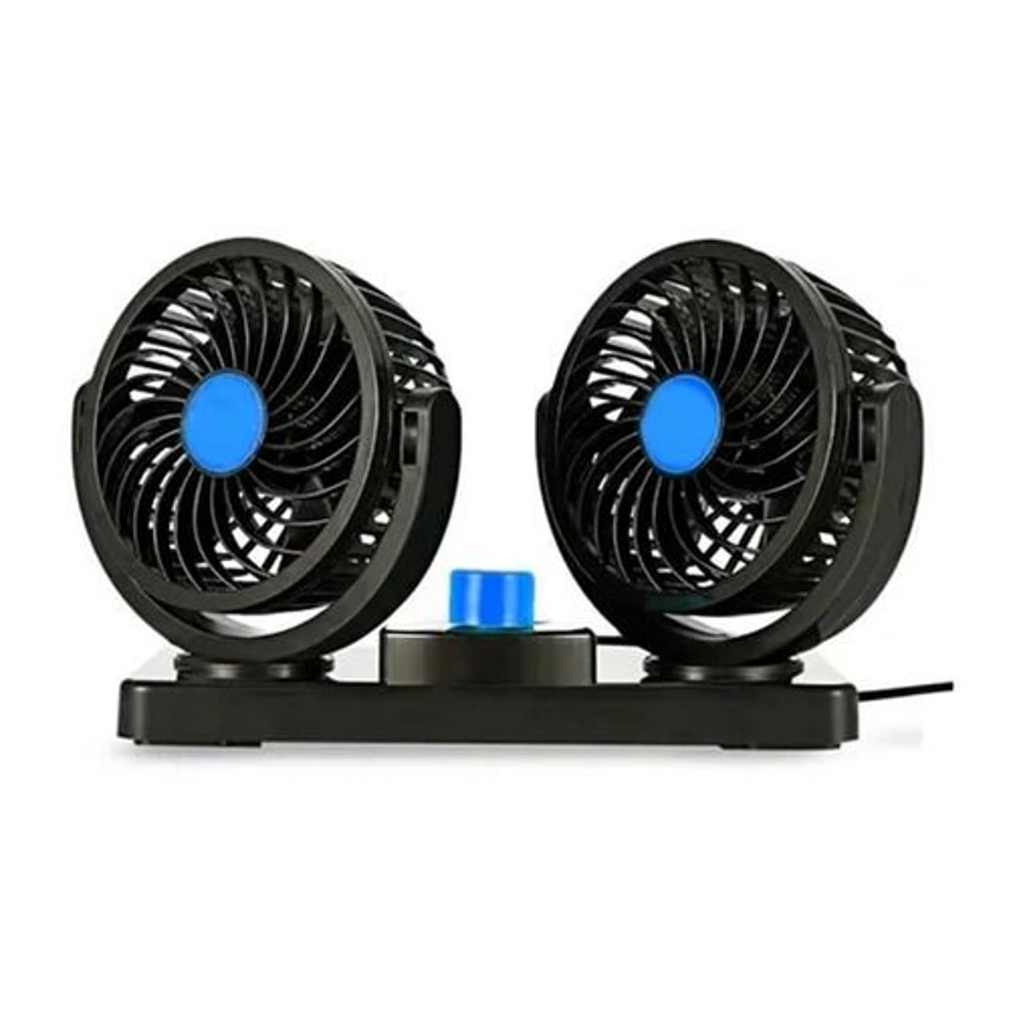 Ventilador doble para autos 12V