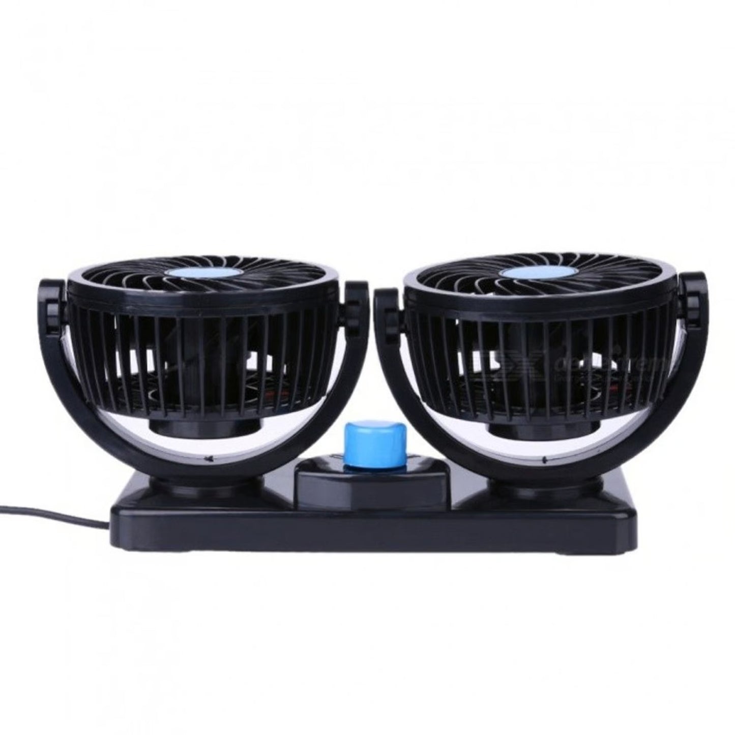 Ventilador doble para autos 12V